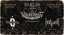 Koncert Valkenrag, Hellspawn, Pelgathorium