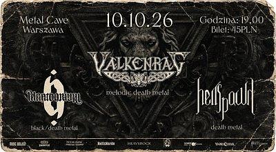Plakat - Valkenrag, Hellspawn, Pelgathorium