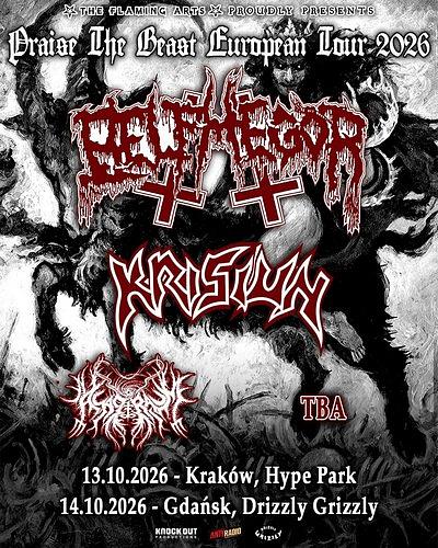 Plakat - Belphegor, Krisiun, Asagraum