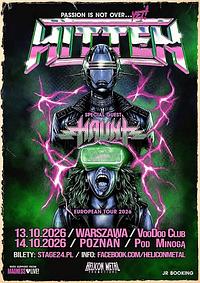 Plakat - Hitten, Haunt
