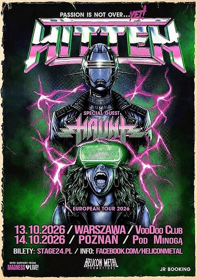 Plakat - Hitten, Haunt