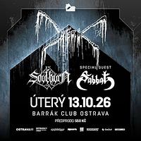 Plakat - Mork, Soulburn, Sabbat
