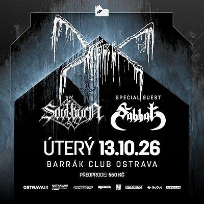 Plakat - Mork, Soulburn, Sabbat