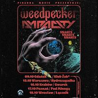 Plakat - Weedpecker, Ampacity, Snakes Snakes Snakes