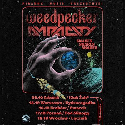 Plakat - Weedpecker, Ampacity, Snakes Snakes Snakes