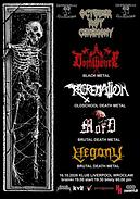 Koncert Dominance, Recremation, Mord, Hegony
