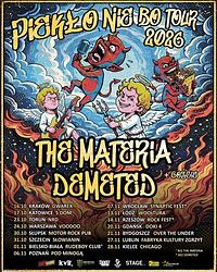 Plakat - Materia, Demeted Plakat - Materia, Demeted