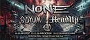 Koncert None, Odyum, Headup