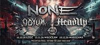 Plakat - None, Odyum, Headup Plakat - None, Odyum, Headup