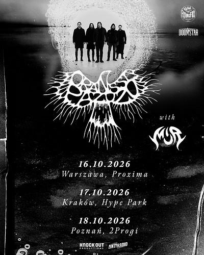 Plakat - Oranssi Pazuzu, Mur