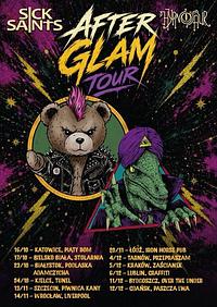 Plakat - Sick Saints, Hypnosaur Plakat - Sick Saints, Hypnosaur
