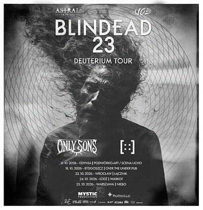 Plakat - Blindead 23, Only Sons, 4dots