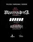 Koncert Martwa Aura, Udręka, Mansvara