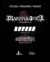 Plakat - Martwa Aura, Udręka, Mansvara