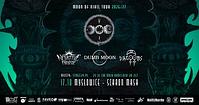 Plakat - Negative Paradise, Dumb Moon, Bazooms Plakat - Negative Paradise, Dumb Moon, Bazooms