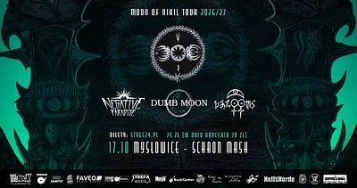 Plakat - Negative Paradise, Dumb Moon, Bazooms