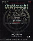 Koncert Onslaught, The Prophecy 23, Toranaga