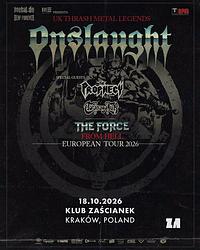 Plakat - Onslaught, The Prophecy 23, Toranaga