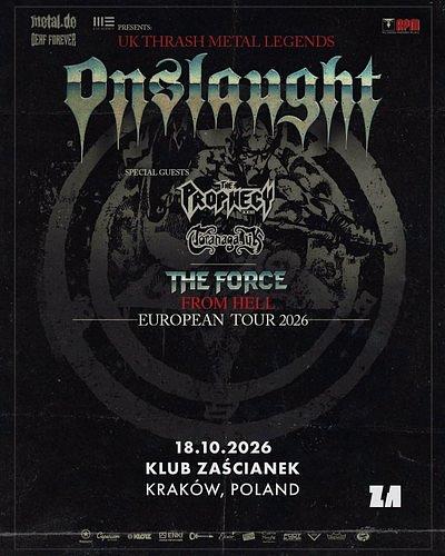 Plakat - Onslaught, The Prophecy 23, Toranaga