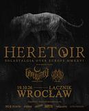 Koncert Heretoir, Unreqvited, Nidare