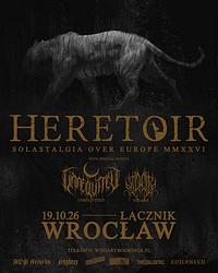Plakat - Heretoir, Unreqvited, Nidare