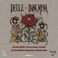 Plakat - Deule, Bank Myna, Brontosaurus Plakat - Deule, Bank Myna, Brontosaurus