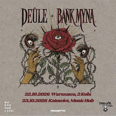 Plakat - Deule, Bank Myna, Brontosaurus