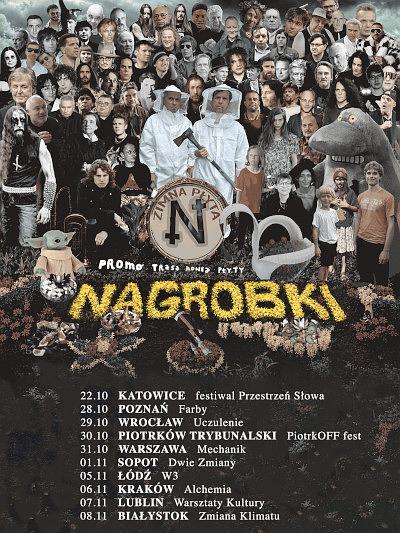 Plakat - Nagrobki