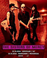 Plakat - The Sisters Of Mercy