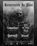 Koncert Demonfeuer, Cry of the Nile, Asperatus, Herzoga
