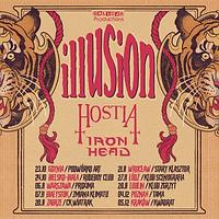 Plakat - Illusion, Hostia, Iron Head