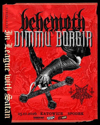 Plakat - Behemoth, Dimmu Borgir, Dark Funeral