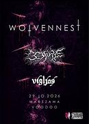 Koncert Wolvennest, Bedsore, Vigljós