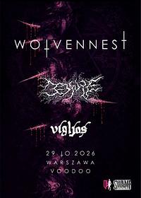 Plakat - Wolvennest, Bedsore, Vigljós Plakat - Wolvennest, Bedsore, Vigljós