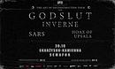 Koncert Godslut, Inverne, Sars, Hoax of Upsala