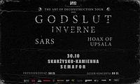 Plakat - Godslut, Inverne, Sars, Hoax of Upsala Plakat - Godslut, Inverne, Sars, Hoax of Upsala