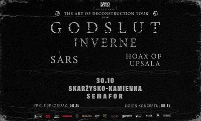 Plakat - Godslut, Inverne, Sars, Hoax of Upsala