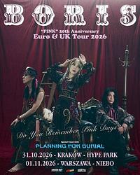 Plakat - Boris, Planning For Burial Plakat - Boris, Planning For Burial