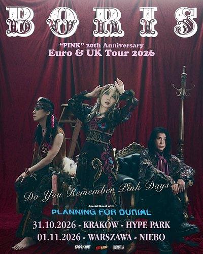Plakat - Boris, Planning For Burial