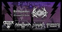 Plakat - Death Ceremony Plakat - Death Ceremony
