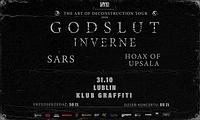 Plakat - Godslut, Inverne, Sars, Hoax of Upsala Plakat - Godslut, Inverne, Sars, Hoax of Upsala