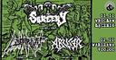 Koncert Sorcery, Cutthroat, Abuser