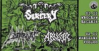 Plakat - Sorcery, Cutthroat, Abuser Plakat - Sorcery, Cutthroat, Abuser