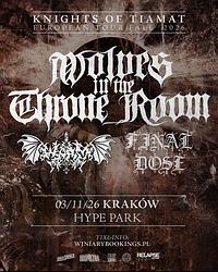 Plakat - Wolves In The Throne Room, Worm