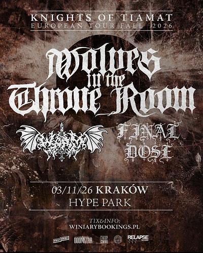 Plakat - Wolves In The Throne Room, Worm