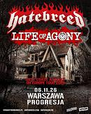 Koncert Hatebreed, Life Of Agony