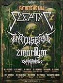 Koncert Sceptic, Thy Disease, Anthropovore