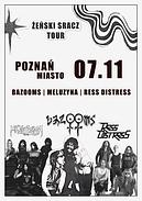 Koncert Bazooms, Meluzyna, Ress Distress