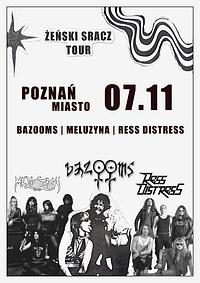 Plakat - Bazooms, Meluzyna, Ress Distress