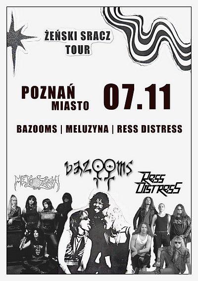 Plakat - Bazooms, Meluzyna, Ress Distress